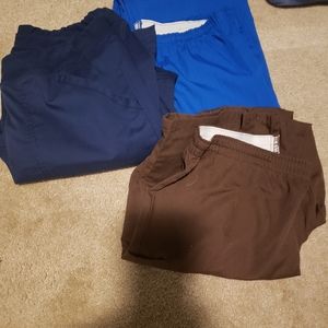 Womens scrub bottoms